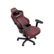Кресло геймерское Anda Seat Kaiser 4 V2 Size XL Maroon PVC поясничная поддержка 5D-подлокотники магнитная подушка для шеи наклон 165° до 180 кг - изображение 8