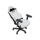 Крісло геймерське Anda Seat Kaiser 4 V2 Size XL White PVC ArteDiPelle поперекова підтримка 5D-підлокітники магнітна подушка для шиї нахил 165° до 180 кг зріст до 210 см - зображення 8