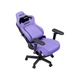 Крісло геймерське Anda Seat Kaiser 4 V2 Size XL Purple PVC ArteDiPelle поперекова підтримка 5D-підлокітники магнітна подушка для шиї нахил 165° до 180 кг зріст до 210 см - зображення 8