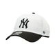 Бейсболка 47 Brand MLB NEW YORK YANKEES SURE SHOT SUMTT17WBP-WH 1SIZE - изображение 1