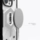 Чохол протиударний UAG Pathfinder MagSafe Original для Iphone 15 Pro (6.1") Silver 114281113333 - зображення 3