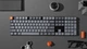 Клавіатура бездротова Keychron K5 Max, Gateron MX 2.0 Brown, Hot-Swap, RGB UA Black (K5M-H3-UA) - зображення 4
