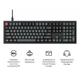 Клавіатура Keychron V6 8K Keychron Super Red Switch Black RGB (V6W-D1-UA) - зображення 8