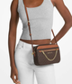 Сумка кросбоді MICHAEL KORS Jet Set Large Logo Crossbody Bag 35S1GTTC9B brown коричнева - зображення 1