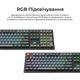 Клавіатура бездротова Keychron K10 Max Keychron Super Banana Switch Black RGB (K10M-H4-UA) - зображення 13