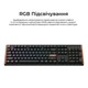 Клавіатура бездротова Keychron K10 HE Magnetic Switch Black RGB (K10H-F1-UA) - зображення 14