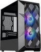 Корпус для ПК Cooler Master TD300 Mesh ARGB Черный (102023444) - Уценка - изображение 1