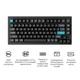 Клавіатура бездротова Keychron Q1 Ultra Keychron Red Switch Black RGB (Q1U-M1-UA) - зображення 8