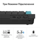 Клавіатура бездротова Keychron Q6 Ultra Keychron Red Switch Black RGB (Q6U-M1-UA) - зображення 12