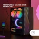 Корпус для ПК Mars Gaming MC-VOLT/ARGB/Черный (102011554) - изображение 3