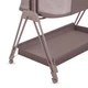 Ліжечко приставне Lionelo LUNA BEIGE TAUPE - зображення 4