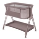 Ліжечко приставне Lionelo LUNA BEIGE TAUPE - зображення 5