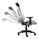 Крісло Trust gxt714w ruya eco, пу шкiра, 3D-Armrests, Білий 25065_trust - зображення 5
