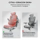 Кресло офисное Sihoo m59as Mesh Gray (m59as-m301) - зображення 10