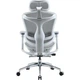 Офисное кресло Sihoo Крісло офісне з підставкою для ніг Sihoo doro c300l Mesh White with foo (doro-c300l-a3-102-jt) - изображение 2