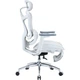 Офисное кресло Sihoo Крісло офісне з підставкою для ніг Sihoo doro c300l Mesh White with foo (doro-c300l-a3-102-jt) - изображение 5