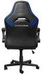 Крісло Trust gxt703b riye, пу шкіра, Foldable Armrests, Синій 25129_trast - зображення 5