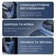 Офисное кресло Sihoo Крісло офісне з підставкою для ніг Sihoo doro c300 Pro Mesh Black with (doro-c300-pro-m101-jt) - изображение 9