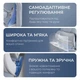 Офисное кресло Sihoo Крісло офісне з підставкою для ніг Sihoo doro c300 Pro Mesh White with (doro-c300-pro-m102-jt) - изображение 9