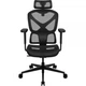 Кресло для геймеров tx3 ytc Mesh Black (tegc-3065001.11) - зображення 1