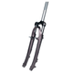 Вилка 28 "ZOOM 141 L / O Biria різьбова 1-1 / 8" чорний (A-395713) - зображення 1