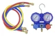Манометричний колектор 2-вентильний Whicepart DSZH WK-P3602B (R-22, R-407c, R-410a, R-404a) - зображення 2