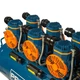 Компресор безмасляний PROFI-TEC OFC-100.6 (100 л, 4.5 кВт, 715 л/хв) - зображення 6
