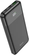 УМБ Hoco J102 Cool Figure 10000 mAh 20W PD/QC3.0 Black (6931474783608) - зображення 1
