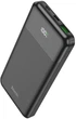 УМБ Hoco J102 Cool Figure 10000 mAh 20W PD/QC3.0 Black (6931474783608) - зображення 2