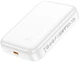 УМБ Hoco J117A Esteem Magnetic 10000 mAh 20W MagSafe/PD/QC3.0 White (6942007605830) - зображення 2