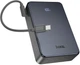 УМБ Hoco J170A Starlight Fully Compatible With Cable 20000 mAh 22.5W PD/QC3.0/FCP/AFC/SCP Metal Gray (6942007672702) - зображення 3
