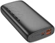 УМБ Hoco J122A Respect Fully Compatible 20000 mAh 22.5W PD/QC3.0 Black (6942007612630) - зображення 3