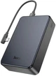 УМБ Hoco J170A Starlight Fully Compatible With Cable 20000 mAh 22.5W PD/QC3.0/FCP/AFC/SCP Metal Gray (6942007672702) - зображення 4