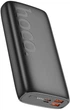 УМБ Hoco J122A Respect Fully Compatible 20000 mAh 22.5W PD/QC3.0 Black (6942007612630) - зображення 5