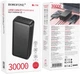 УМБ Borofone BJ78B Clever 30000 mAh 10W Black (6941991121517) - изображение 7