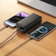 УМБ Borofone BJ78B Clever 30000 mAh 10W Black (6941991121517) - изображение 8