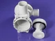 Насос сливной в сборе с улиткой ARISTON/INDESIT (C00064950) - изображение 6