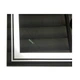 Дзеркало ZERIX ALIVE MR06-80x60-REVERSE з LED Touch, Anti-fog, димером, рег. яскравості (ZX6062) - зображення 3