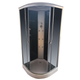 Бокс душовий з гідромасажем з низьким піддоном MIXXUS STRONG SBH02-90x90x215-GR SATIN сіре тоноване скло 4мм (MI6891) - изображение 9
