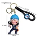 Брелок Ван Пис One piece Большой куш Усопп Usopp пират аниме фигурка игрушка для ключей, рюкзака, сумки 7,5 см - изображение 6