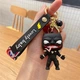 Брелок Веном Venom дитячий на рюкзак, ключі іграшка антистрес 6 см - зображення 3