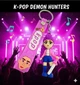 Брелок Кейпоп охотницы на демонов Rumi Руми K-Pop Demon Hunters Huntr/x детский на рюкзак, ключи игрушка 7 см Bre_84 - изображение 2