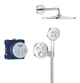 Прихована душова система з Rainshower Mono 310 Grohe Grohtherm SmartControl (34866000) - изображение 2