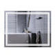 Дзеркало MIXXUS PREMIUM QUADRO MR20-90x70-REVERSE з LED Touch, Anti-fog, димером, рег. яскравості (MP6621) - зображення 6