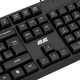 Клавіатура мембранна 2E KS131 104key, USB-A, EN/UK, чорний - зображення 5