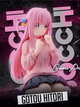Фигурка Хитори Гото Одинокий рокер Hitori Gotou Bocchi the Rock! игрушка аниме 8 см 548_5017 5006272 - изображение 1