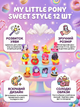 Фигурки Май литл пони My Little Pony Мой маленький пони набор мини куклы пони 4-5 см 12 шт - изображение 2