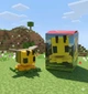Фігурка Бджола Minecraft (Minecraft Bee) - McDonald's Happy Meal Майнкрафт Макдональдс хеппі милий іграшка bee - зображення 1