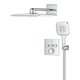 Прихована душова система Grohe Grohtherm SmartControl з RSH SmartActive 310 Cube (1039980000) - изображение 2