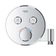 Термостат прихованого монтажу на 2 споживача Grohe Grohtherm SmartControl (29120000) - изображение 4